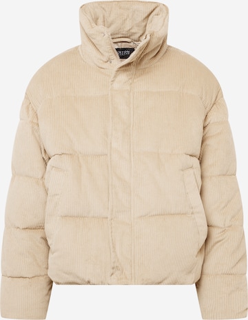 BURTON MENSWEAR LONDON Vinterjakke i beige: forside