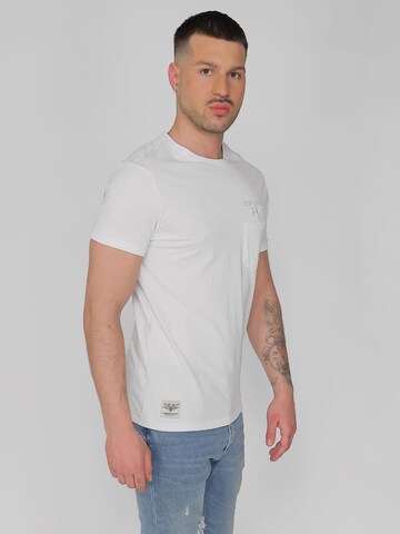 TOP GUN Shirt in White