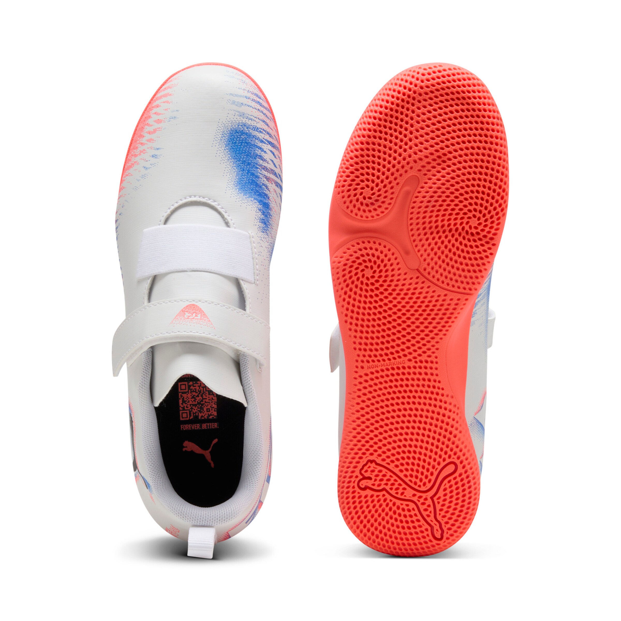 Chaussure de sport 'Future 8 Play' PUMA en blanc