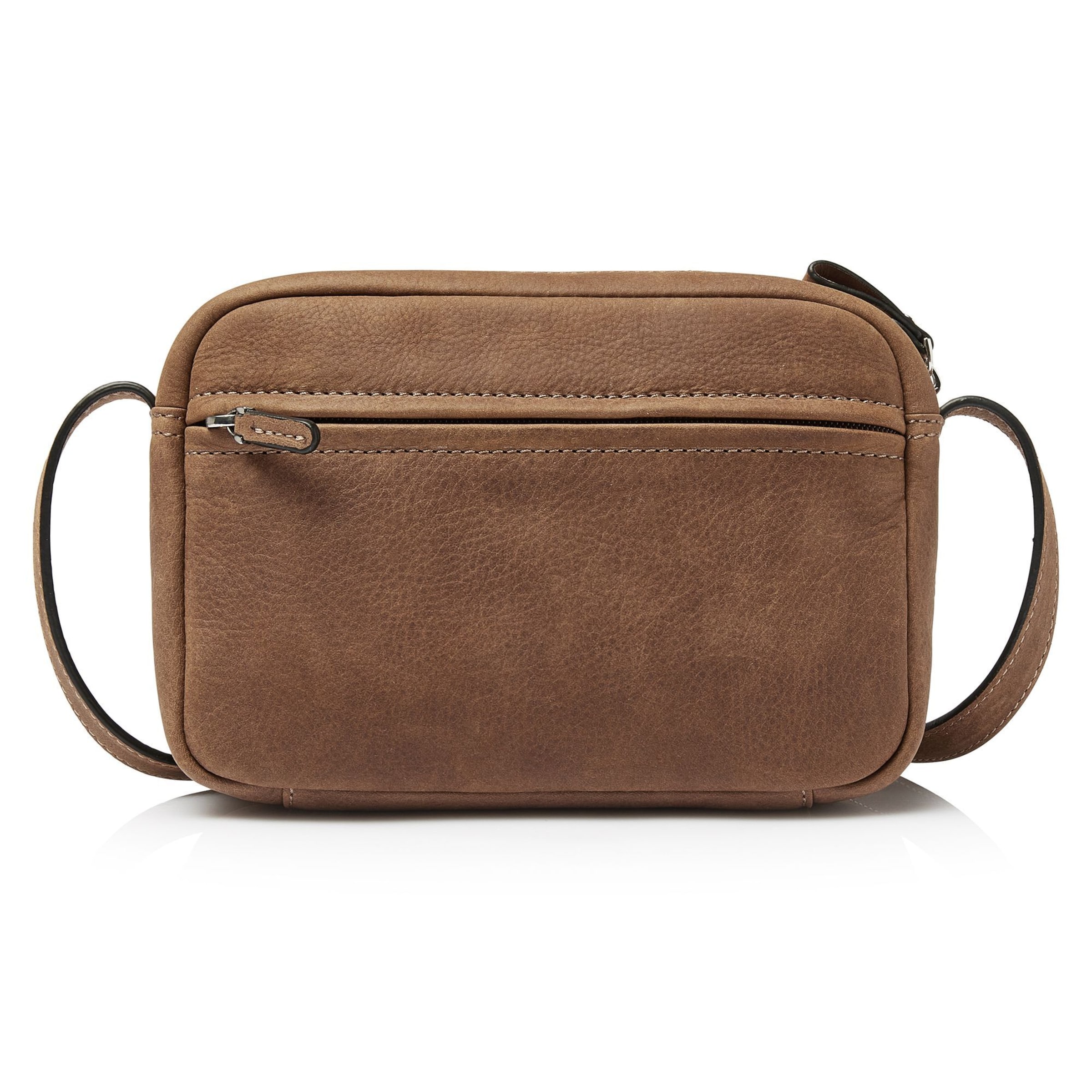 Borsa a tracolla di Castelijn & Beerens in marrone