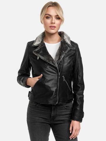 Tazzio Übergangsjacke 'F511' in Schwarz