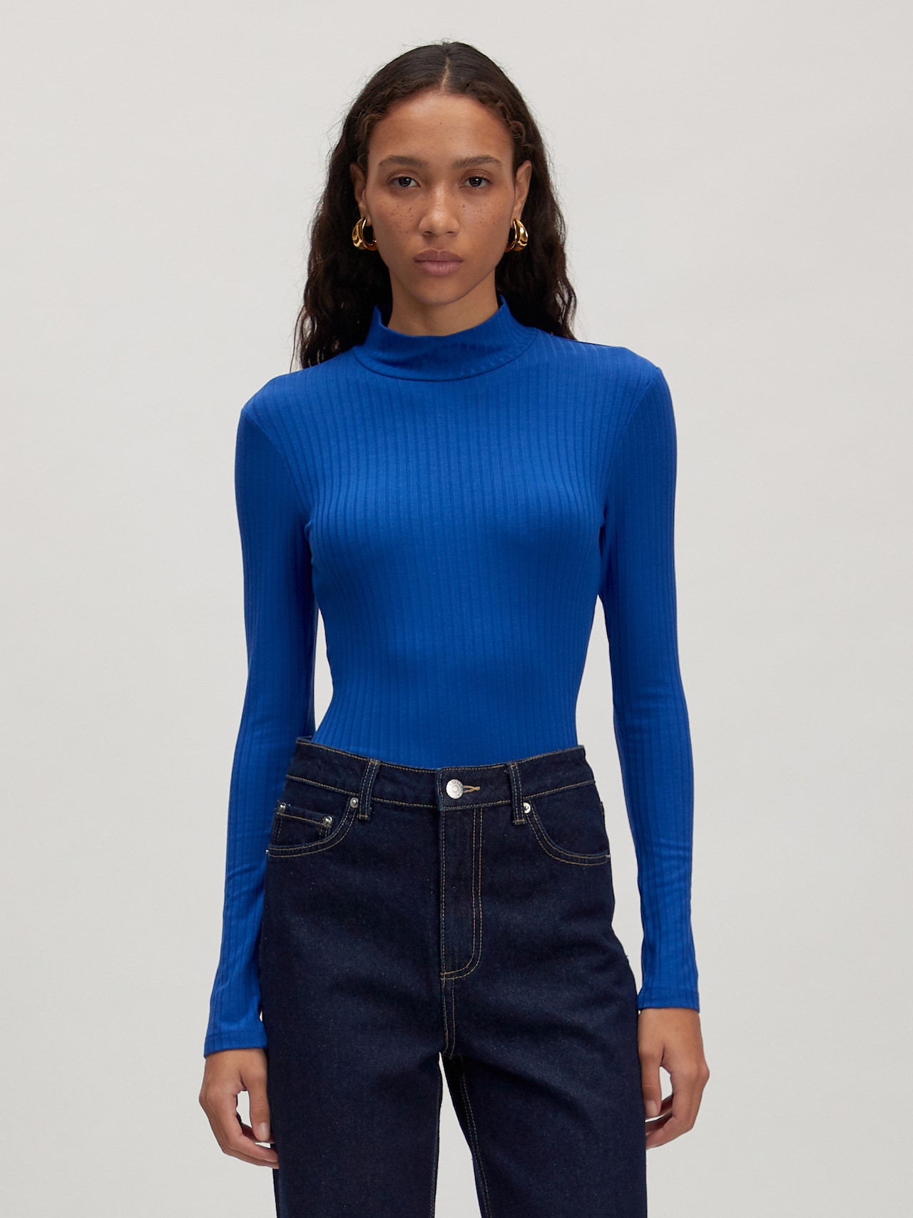 EDITED Camiseta 'Manon' azul