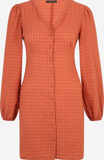 Trendyol Petite Kleid in orange, Produktansicht