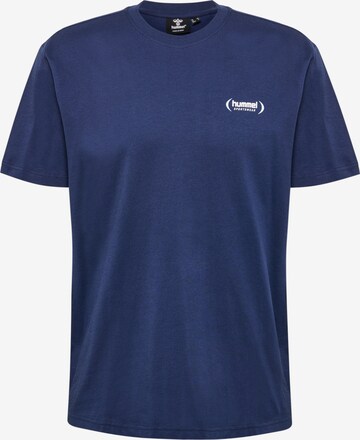 T-Shirt 'FELIX' Hummel en bleu : devant