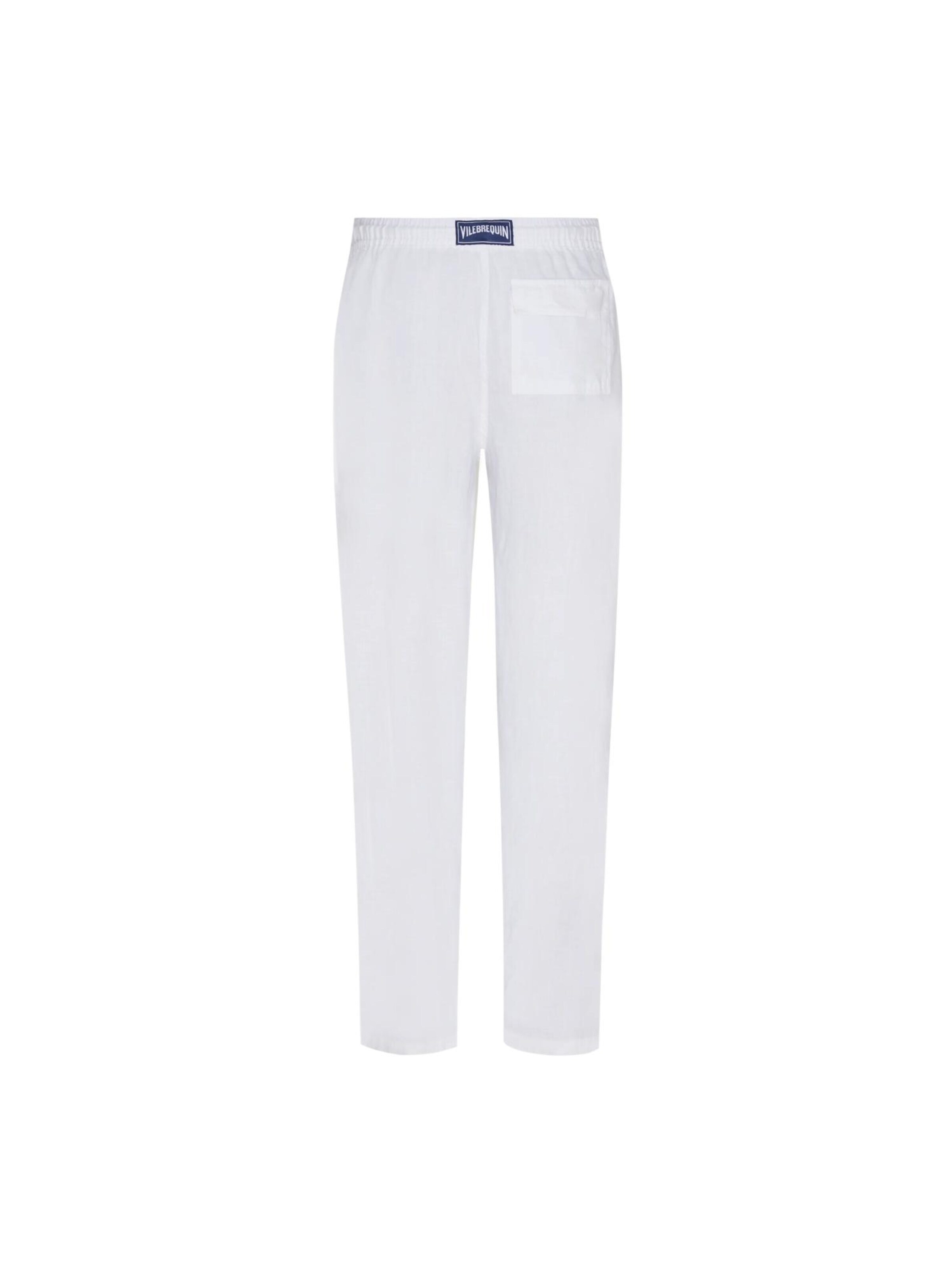 Vilebrequin Regular Trousers in White