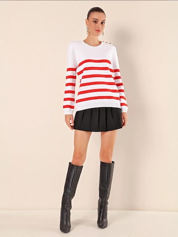 Bigdart Trui in Rood