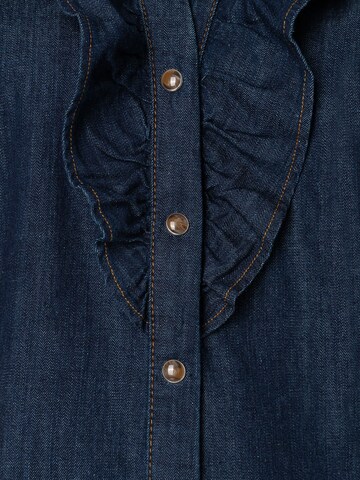 MORE & MORE Blouse in Blue