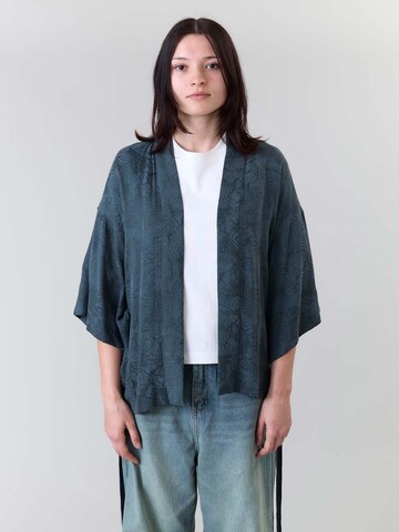 Yahmo Kimono 'Gerda' in Blauw