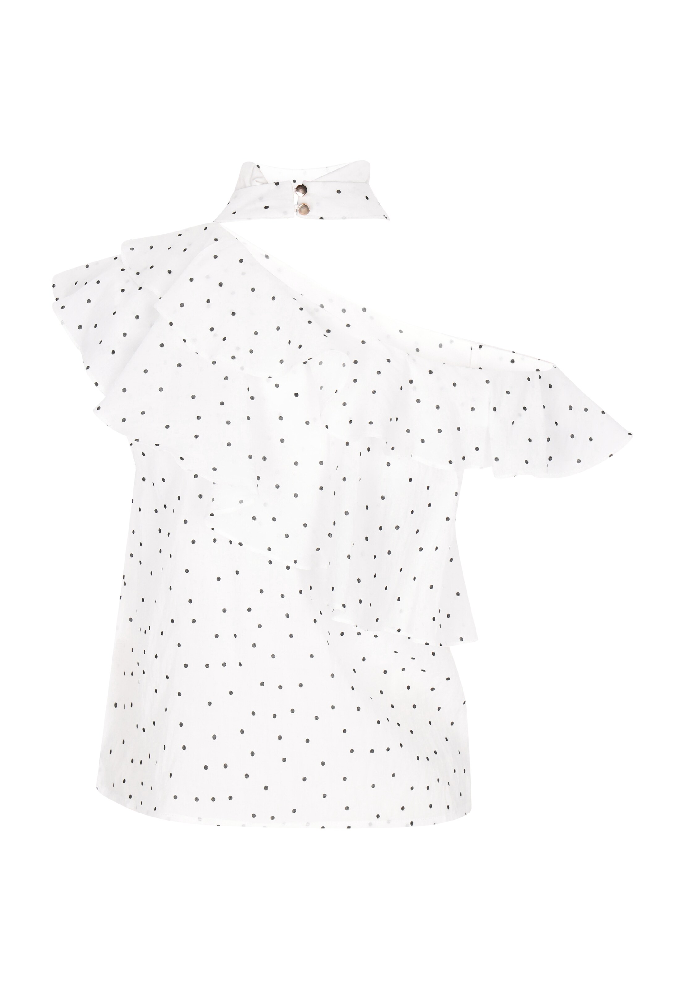 NAEMI Blouse 'Fashion Look' in White