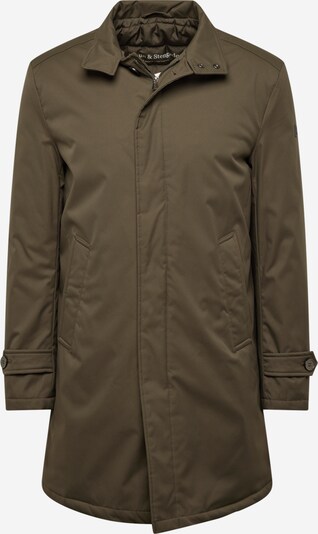 Bruun & Stengade Демисезонное пальто 'Bedford' в Темно-зеленый, Обзор товара