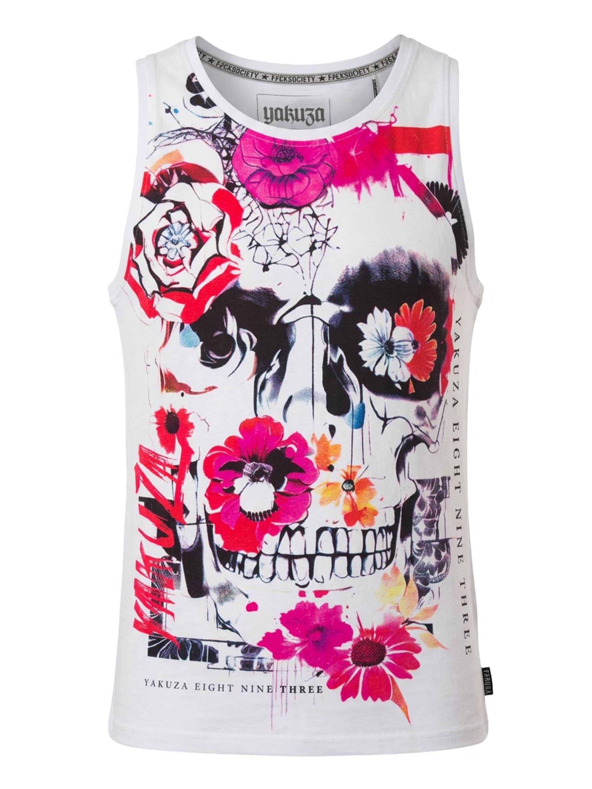 Yakuza Top 'Pablo' in White: front