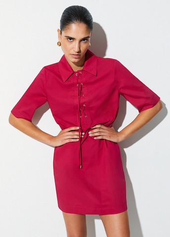 Liu Jo Košeľové šaty - Ružová: predná strana