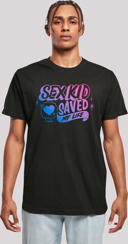 T-Shirt 'Sex Education Sex Kid Blend Netflix TV Series' F4NT4STIC en noir