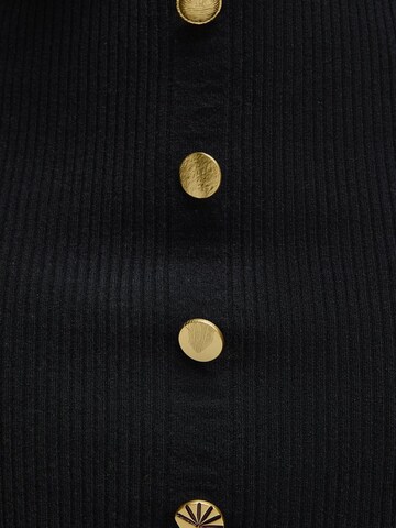 SILK & CASHMERE Rok in Zwart