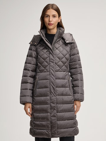 JOOP! Wintermantel 'Constance' in Grau: Vorderseite