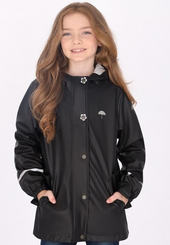 Cappotto di Schmuddelwedda in nero: frontale