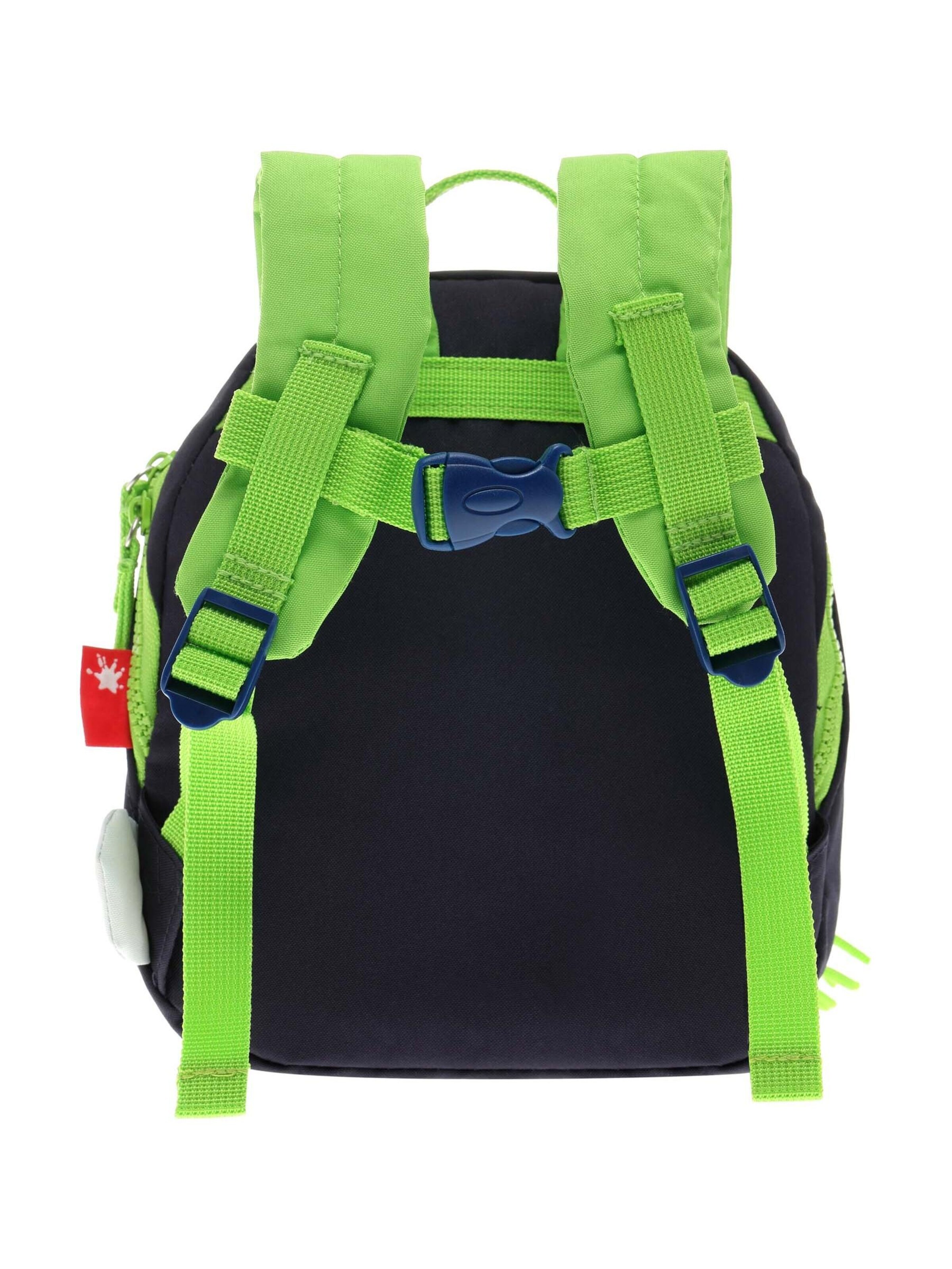 SIGIKID Backpack 'Minirucksack mit Tiermotiv' in Blue