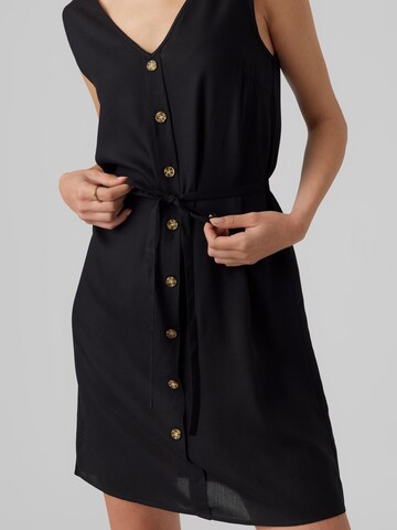 Robe 'BUMPY' VERO MODA en noir