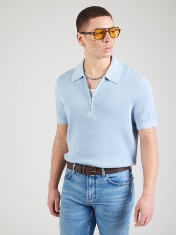 NN07 - Jersey 'Hansie' en azul: frente