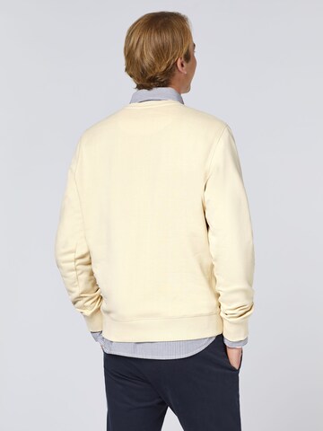 Polo Sylt Sweatshirt in Beige