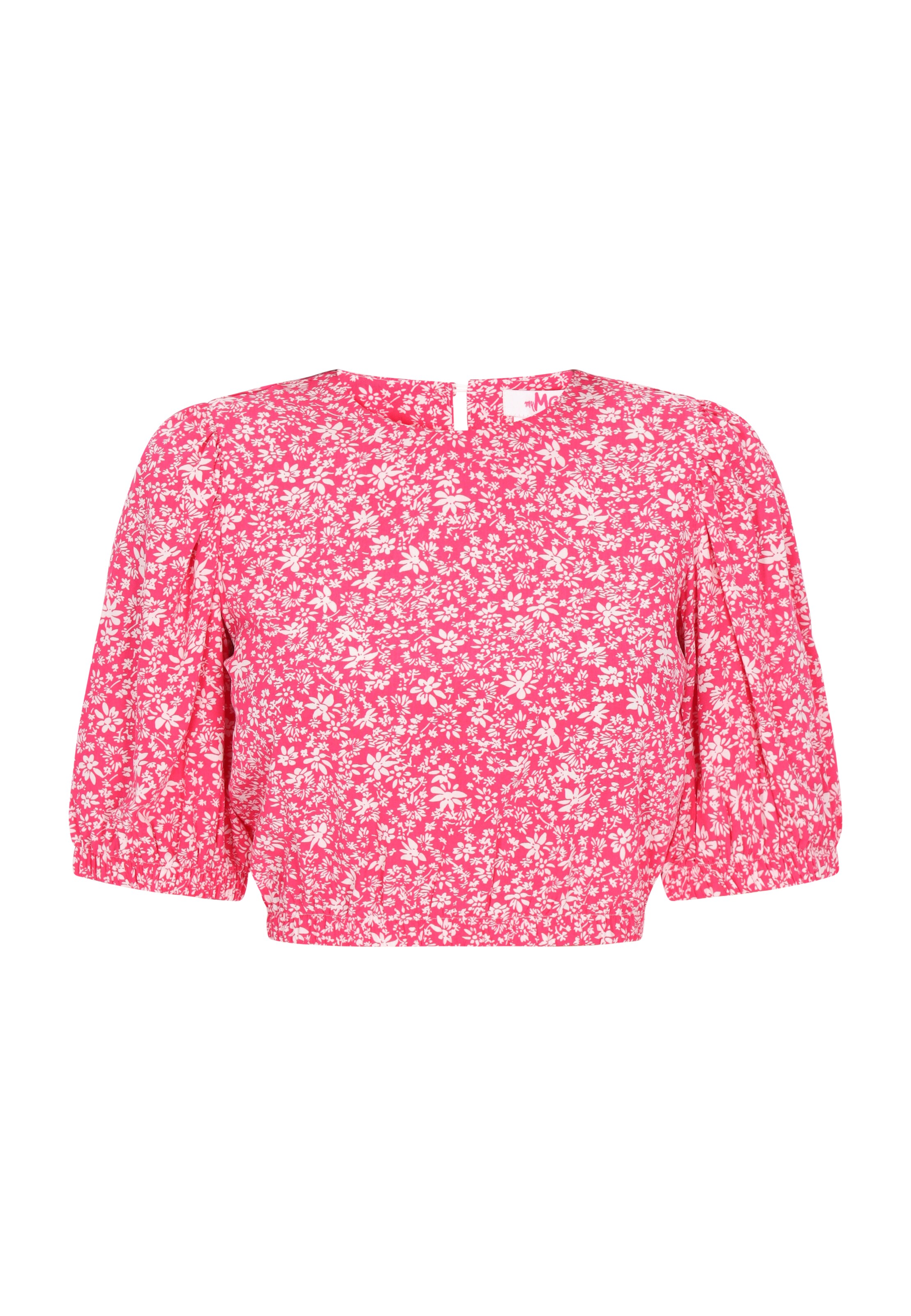 Camicia da donna di MYMO in rosa: frontale