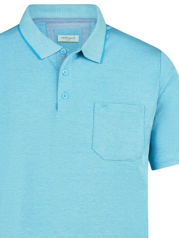 redmond Shirt 'Basic' in Blue