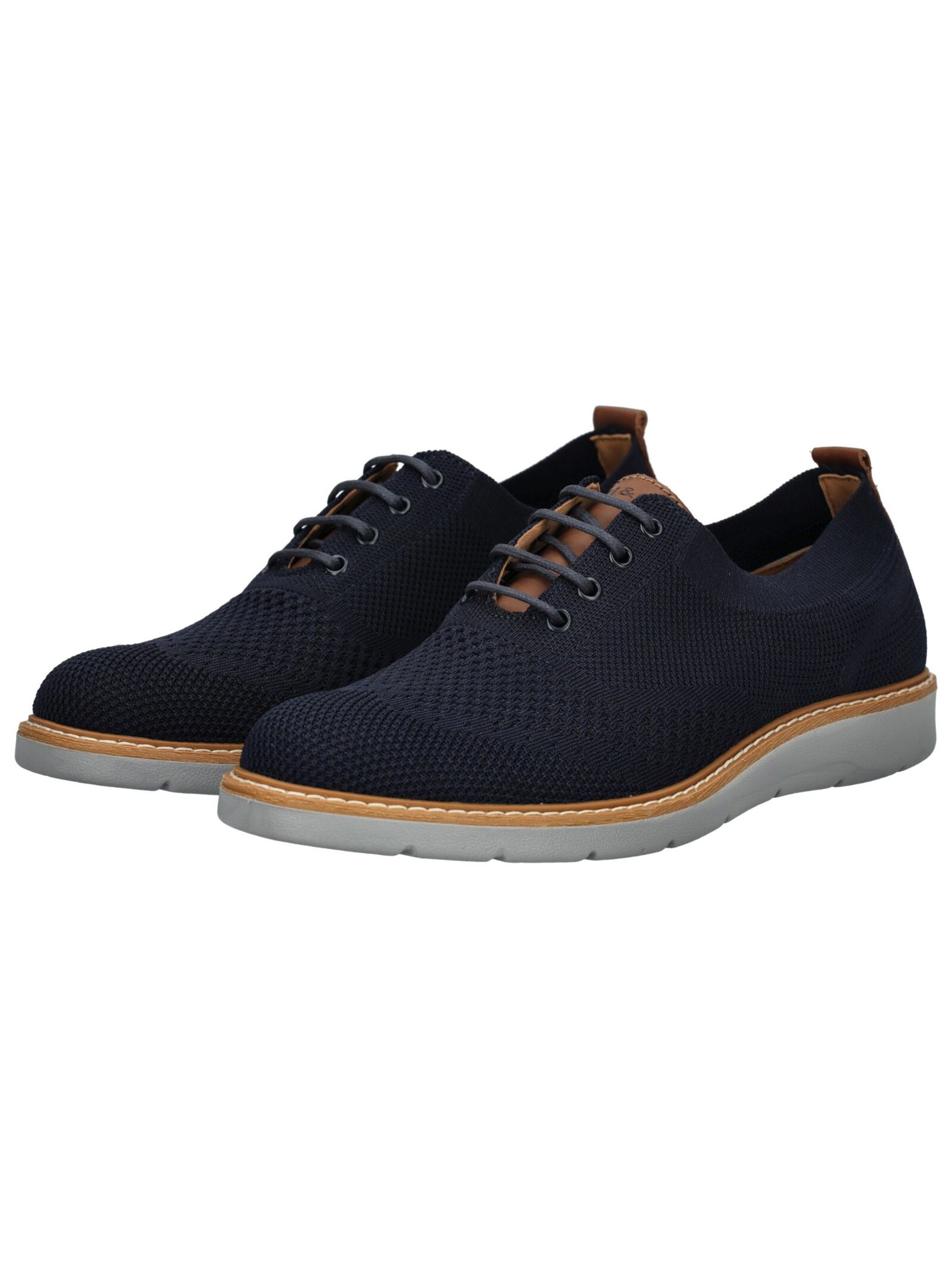 IGI&CO Athletic lace-up shoe in Blue