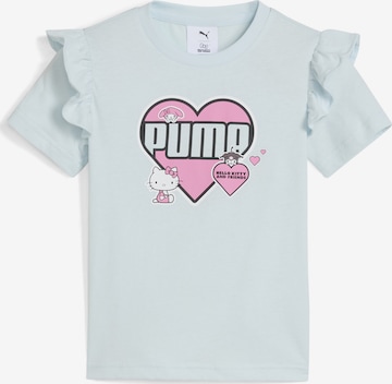 PUMA Shirt in Green: front