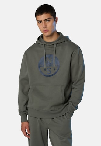 Sweat-shirt North Sails en gris
