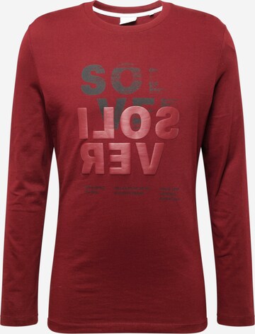 s.Oliver Shirt in Rood: voorkant