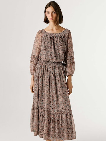 Pepe Jeans Dress 'DOROTEA' in Brown: front
