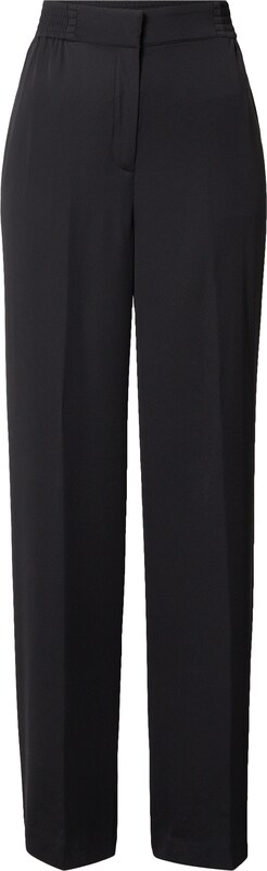 Calvin Klein Wide Leg Hose in Schwarz Calvin Klein Wide Leg Hose in Schwarz