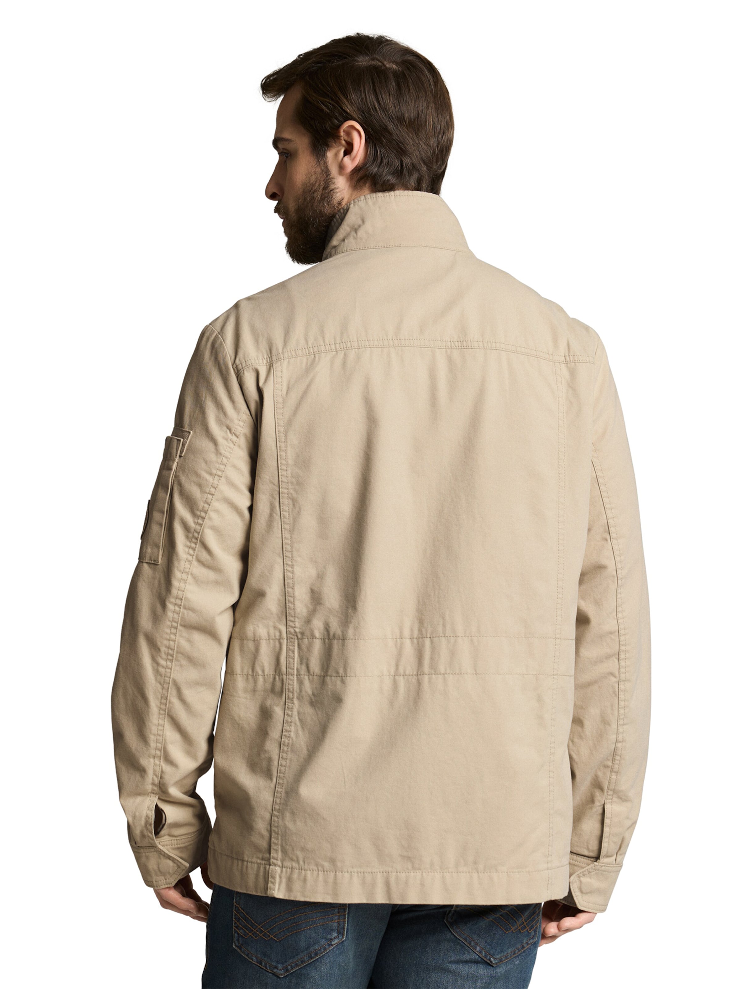 TOM TAILOR Tussenjas in Beige