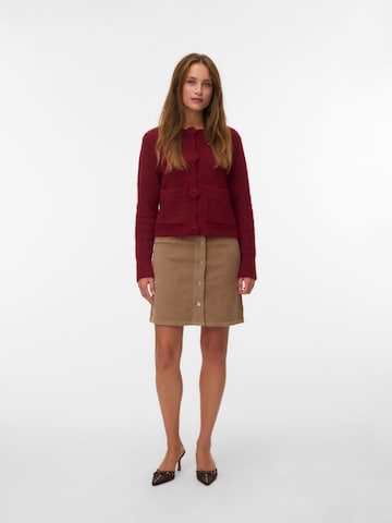 VERO MODA Hame 'VMEtta' värissä beige
