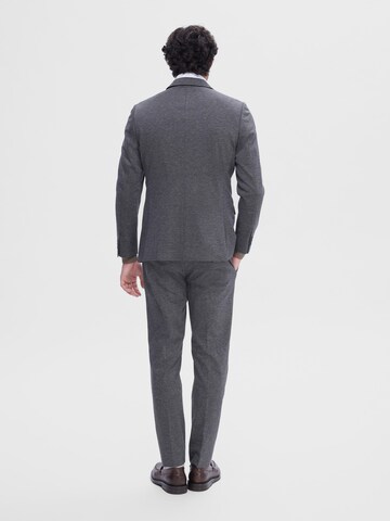 SELECTED HOMME Slim fit Blazer 'SLHAitor' in Blue