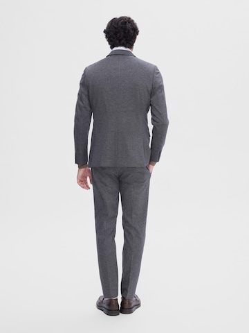 SELECTED HOMME Slim fit Colbert 'Aitor' in Blauw