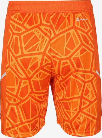 ADIDAS SPORTSWEAR Regular Workout Pants in Orange