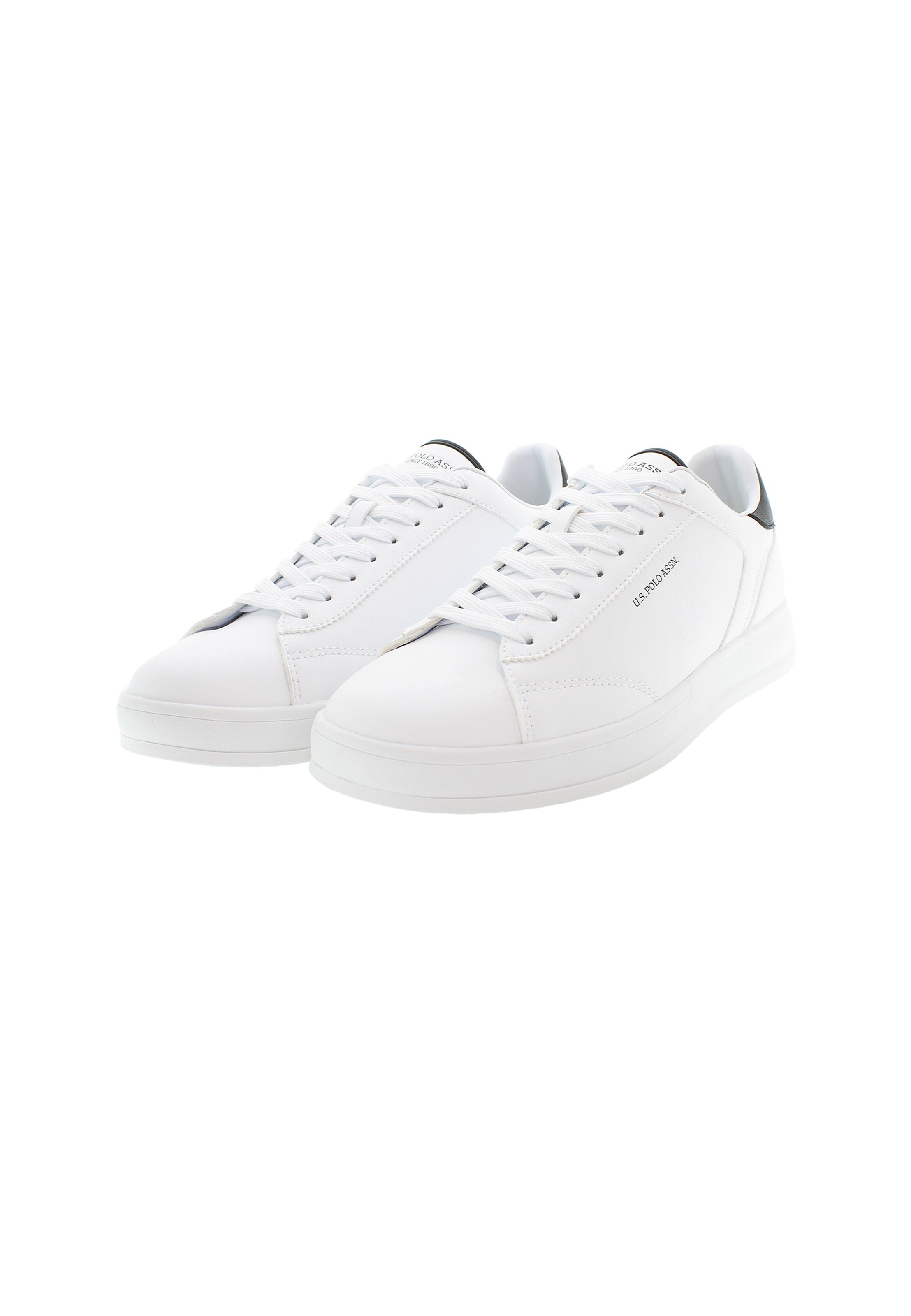 Sneaker bassa 'Campy' di U.S. POLO ASSN. in bianco