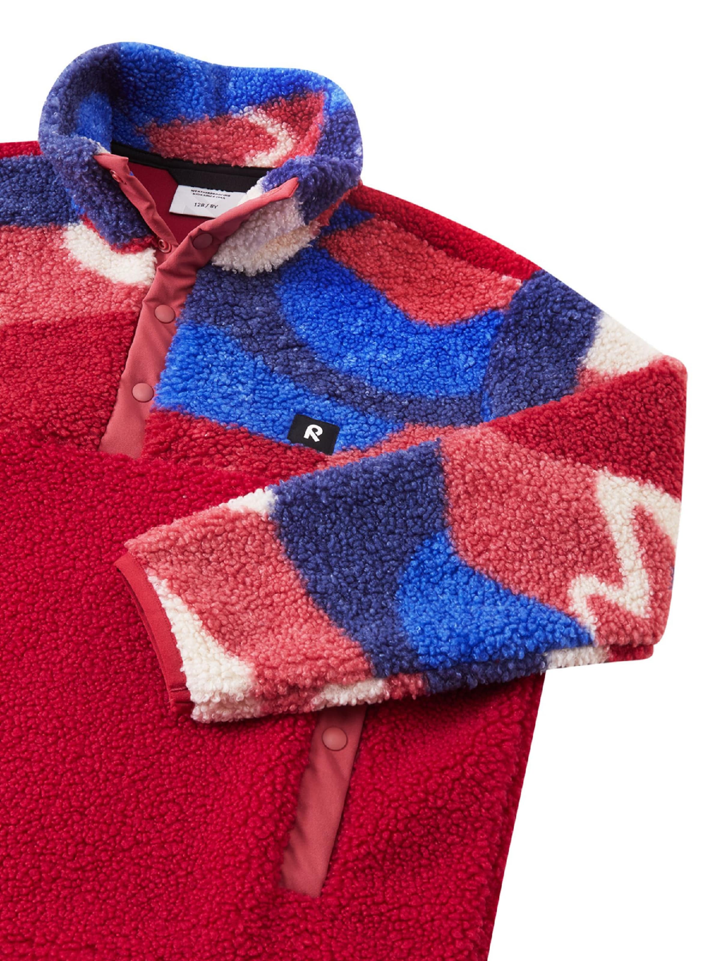 Veste en polaire 'Muhku' Reima en rouge