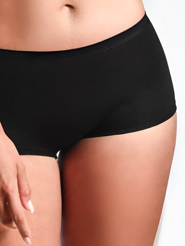 Culotte 'Violet Violet L 95% Baumwolle / 5% Elasthan' Maxte en noir
