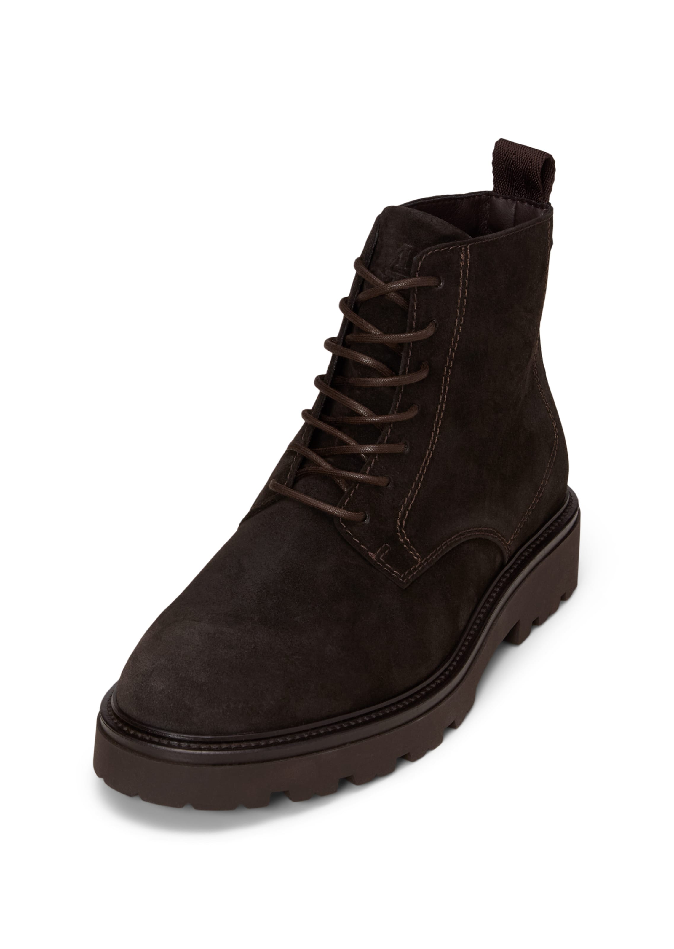 Marc O'Polo Veterboots 'Phil '' in Bruin: voorkant