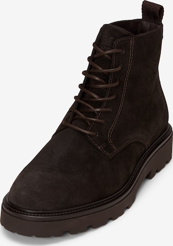 Marc O'Polo Veterboots 'Phil '' in Bruin: voorkant