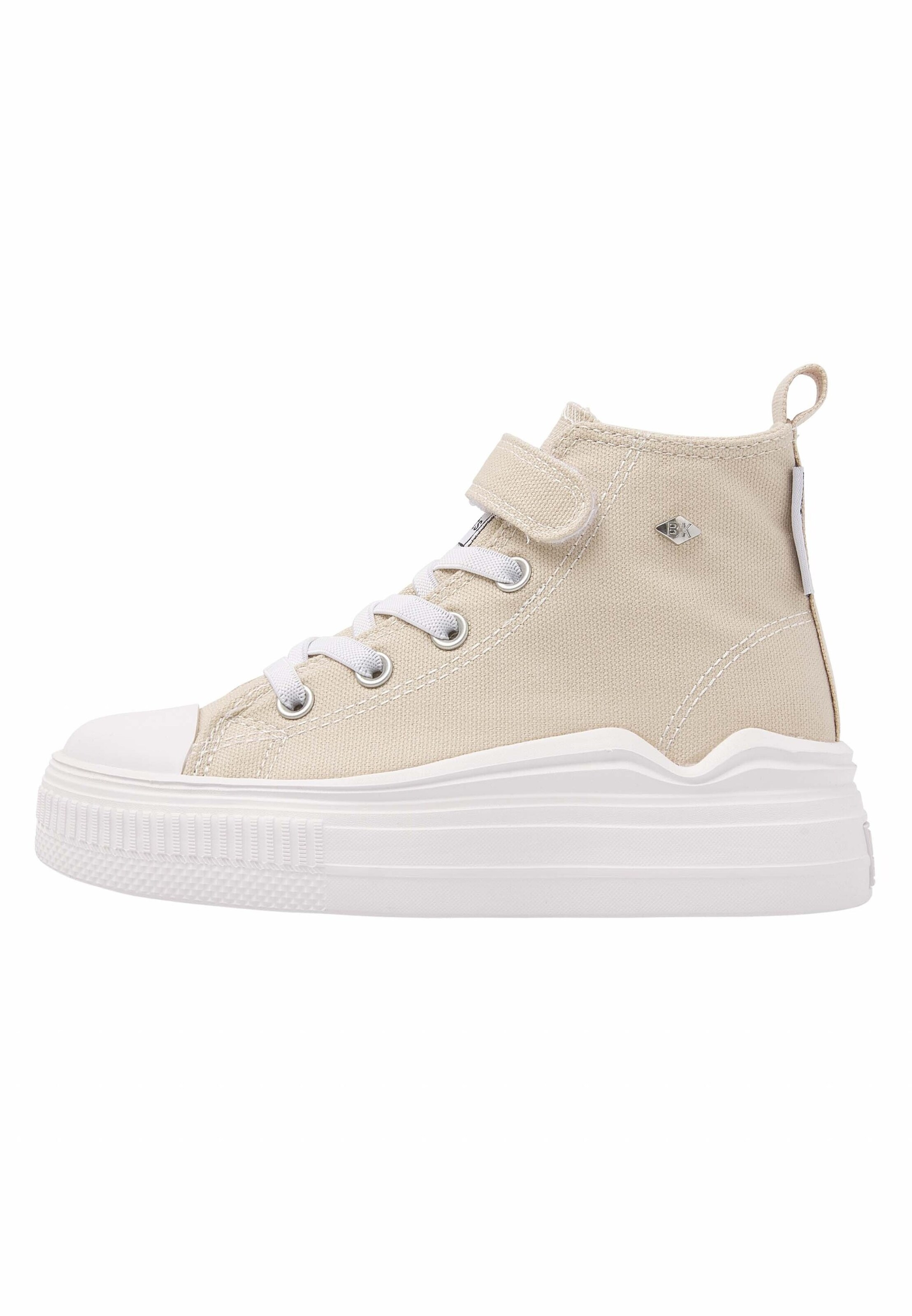BRITISH KNIGHTS Trainers 'Kaya Flow' in Beige: front