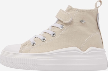 BRITISH KNIGHTS Sneaker 'Kaya Flow' in Beige: Vorderseite