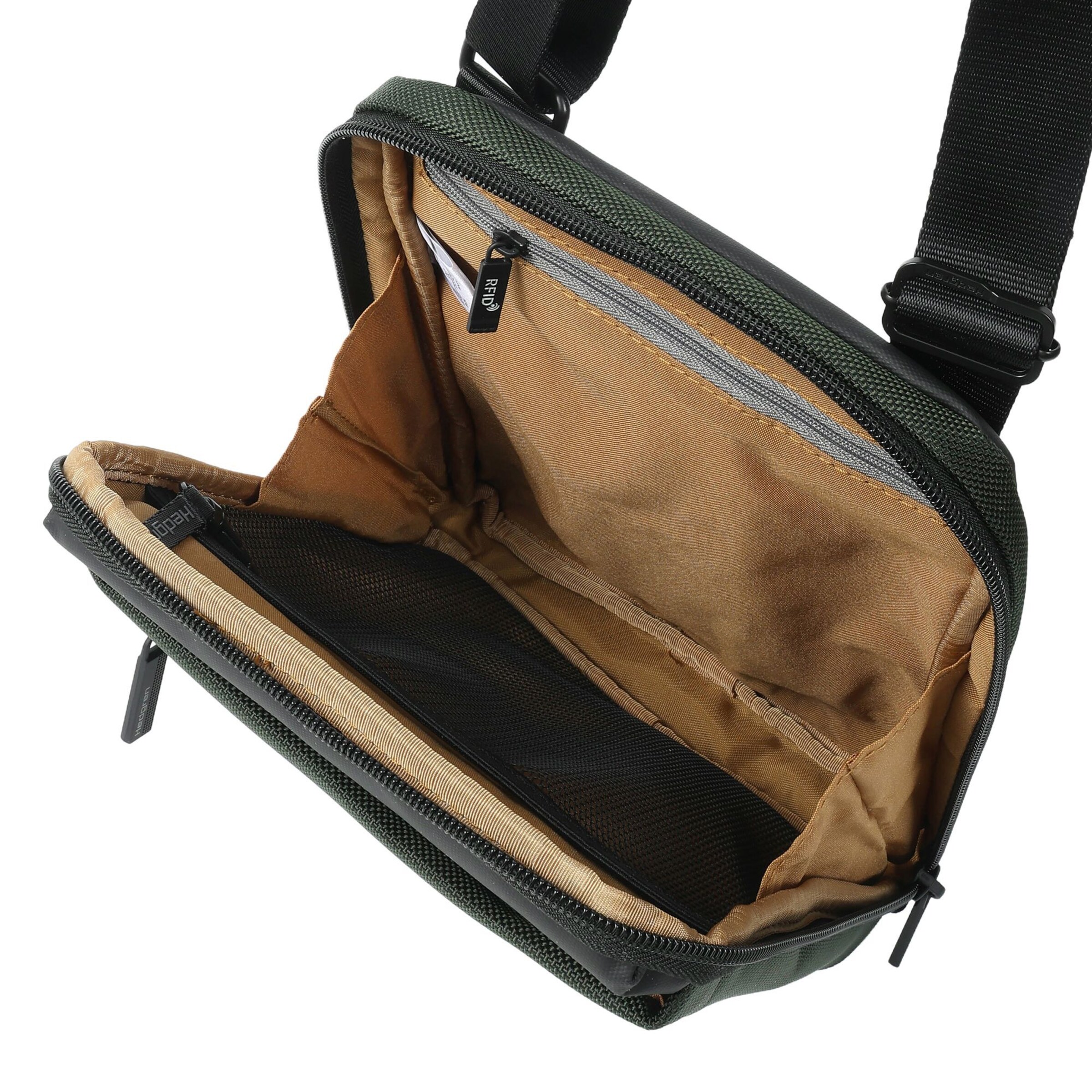 Hedgren Crossbody bag 'Next Chip' in Green