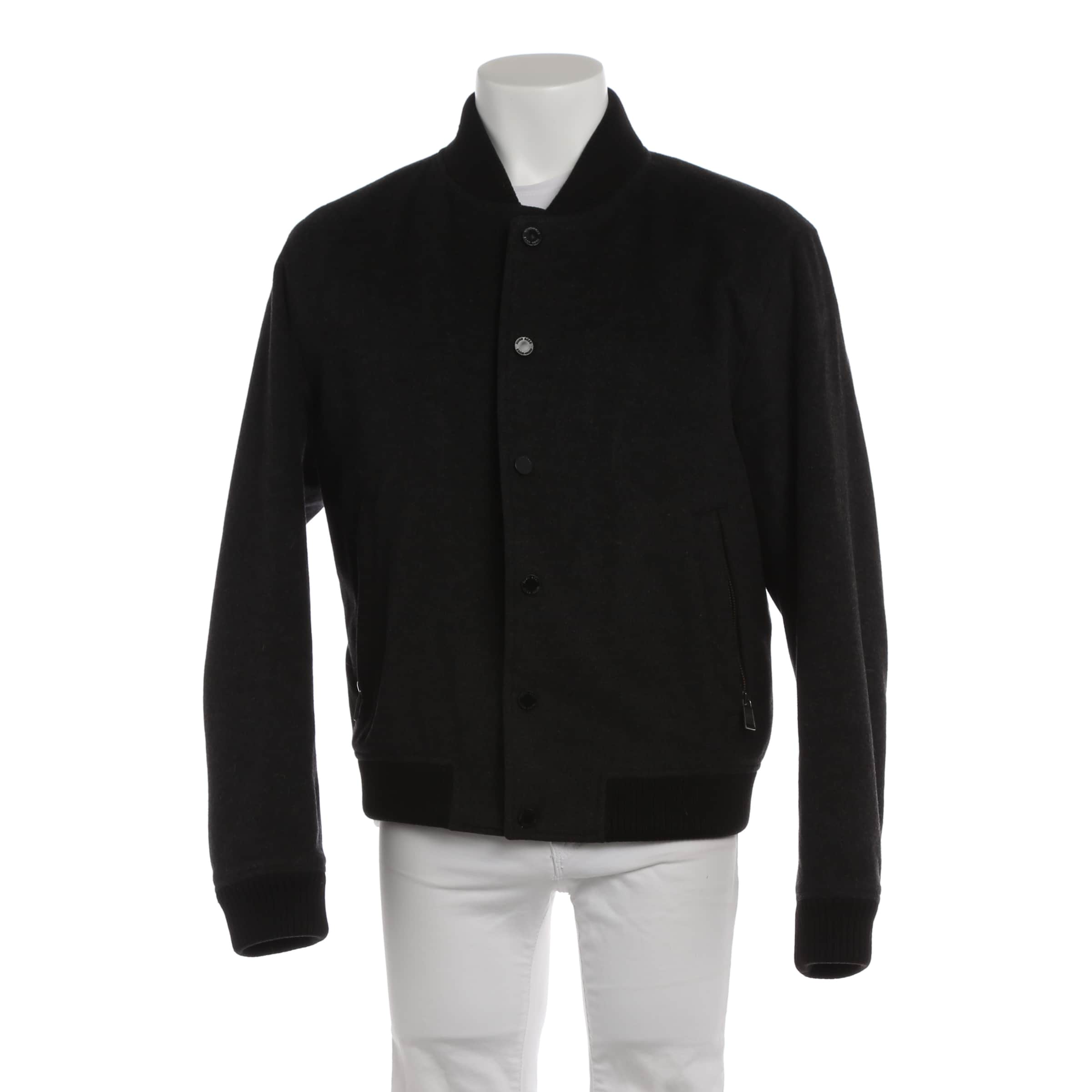 BOSS Übergangsjacke M in Grau: Vorderseite