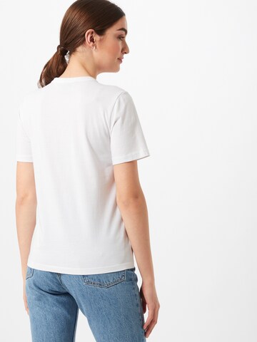 T-shirt 'Sarita' Y.A.S en blanc