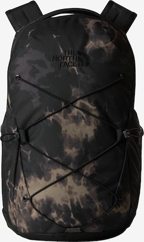 melns THE NORTH FACE Mugursoma 'Jester': no priekšpuses