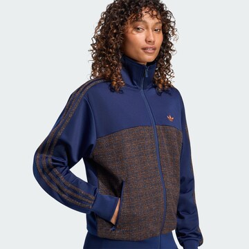 ADIDAS ORIGINALS - Casaco em moletão 'Firebird' em azul