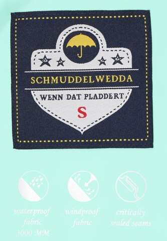 Schmuddelwedda - Abrigo funcional en azul